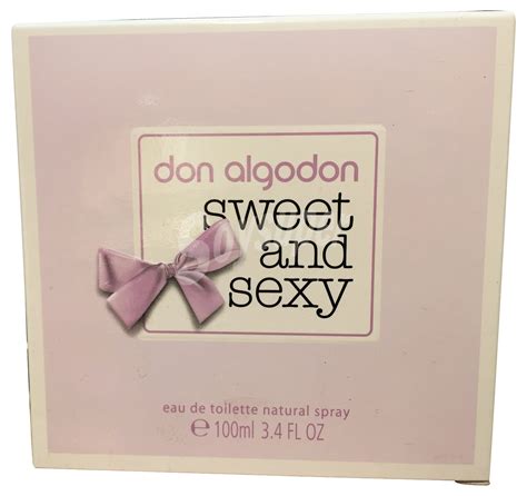 SWEET AND SEXY perfume by Don Algodón